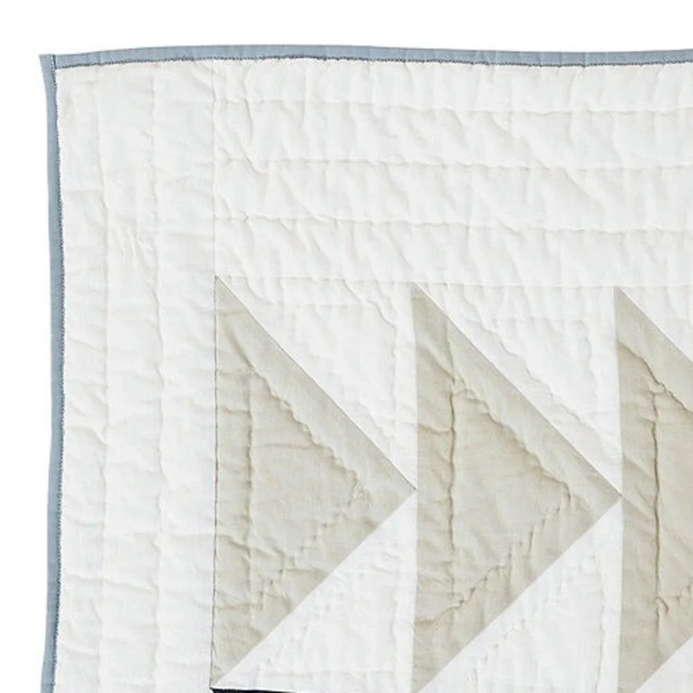 Ballard Design Quilted Euro Sham 26
